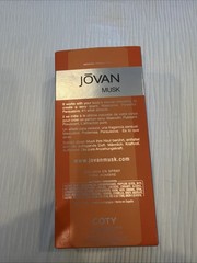 JOVAN MUSK Cologne 3.0 OZ / 88 ml For Men Cologne Spray