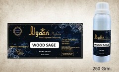 Alyaan WOOD SAGE Concentrated Perfume Oil Fresh Festive Fragrance Attar Oil