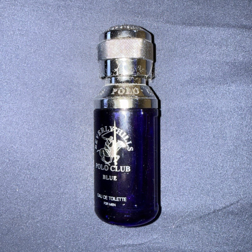 Beverly Hills Polo Club Blue Eau de Toilette Spray 0.8 fl oz
