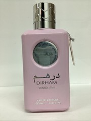 Dirham Wardi By Ard Zaafaran Eau De Parfum 3.4oz Spray AS PICTURED, NO BOX!