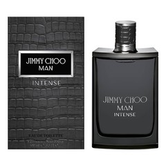 Jimmy Choo Man Intense 3.3 oz / 100 ml Eau de Toilette EDT Spray for Men New