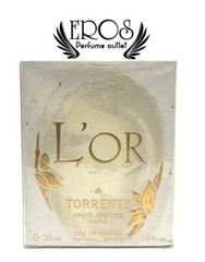 L’OR De Torrente Haute Couture Paris Eau De Parfum Spray EDP 1.0 Oz 30ml Sealed