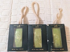 Men’s Soap On A Rope Beverly Hills Polo Club Rogue Scent Net Wt/12 oz X 3 Lot