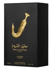 Pride Ishq Al Shuyukh Gold for Unisex Eau de Parfum Spray, 3.4 Ounce