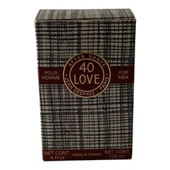 Vintage 40 LOVE by Jean Desprez 4oz After Shave Splash Men – Read