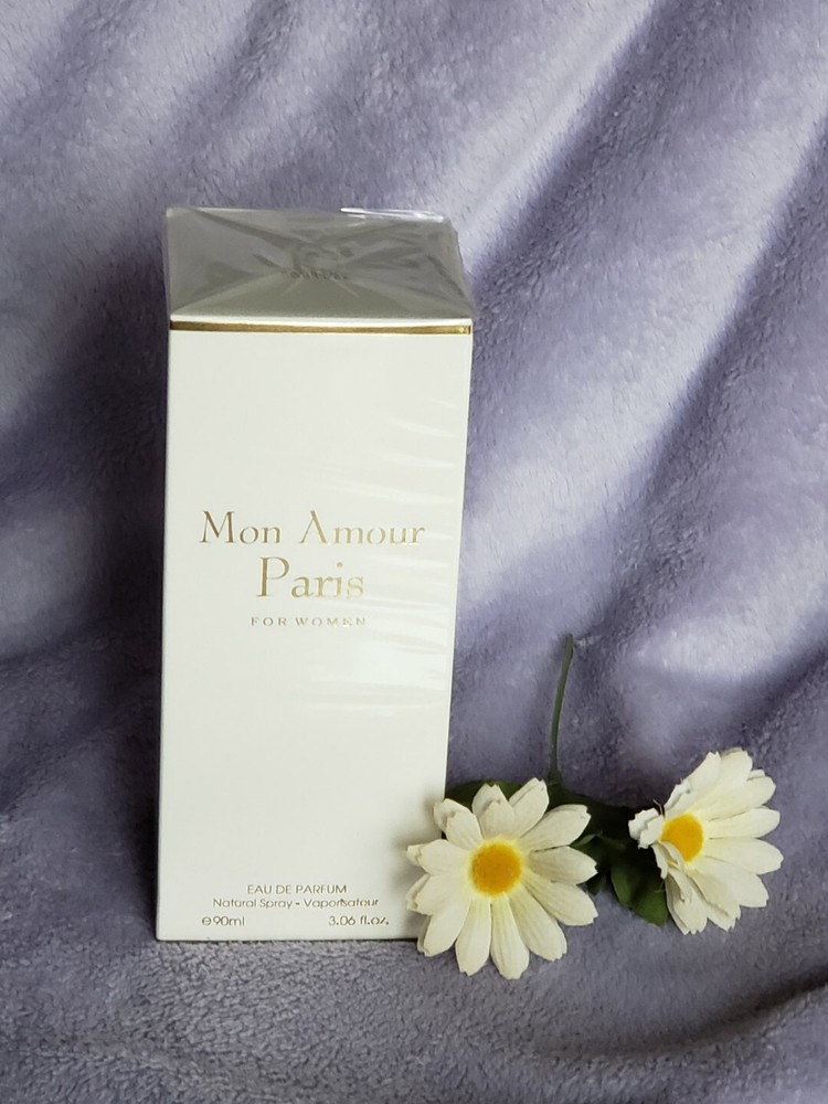 Fragrance Couture Mon Amour Paris Ladies Eau de Parfum Spray 3.06 oz NEW SEALED