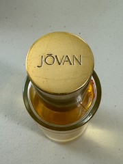 Vintage Jovan Musk Oil Light Cologne (8oz / 237mL) 1977