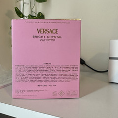 Versace Bright Crystal Pour Femme Parfum Natural Spray Regular Size 3.0 fl oz