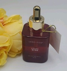 SAND+FOG Lilac Wine Eau de Parfum Oil 1.7 fl oz Bergamot Rose Jasmine Sandalwood