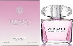 BRIGHT CRYSTAL BY VERSACE 6.7 OZ 200 ML EDT BRAND NEW SEALED BOX FREE SHIP