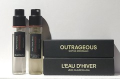 New in Box Frederic Malle 10ml Outrageous Spray & 10ml L’eau D’Hiver Perfume