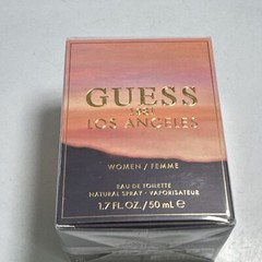 Guess 1981 LOS ANGELES Women Pour Femme eau de toilette 50 ml 1.7 oz new in box
