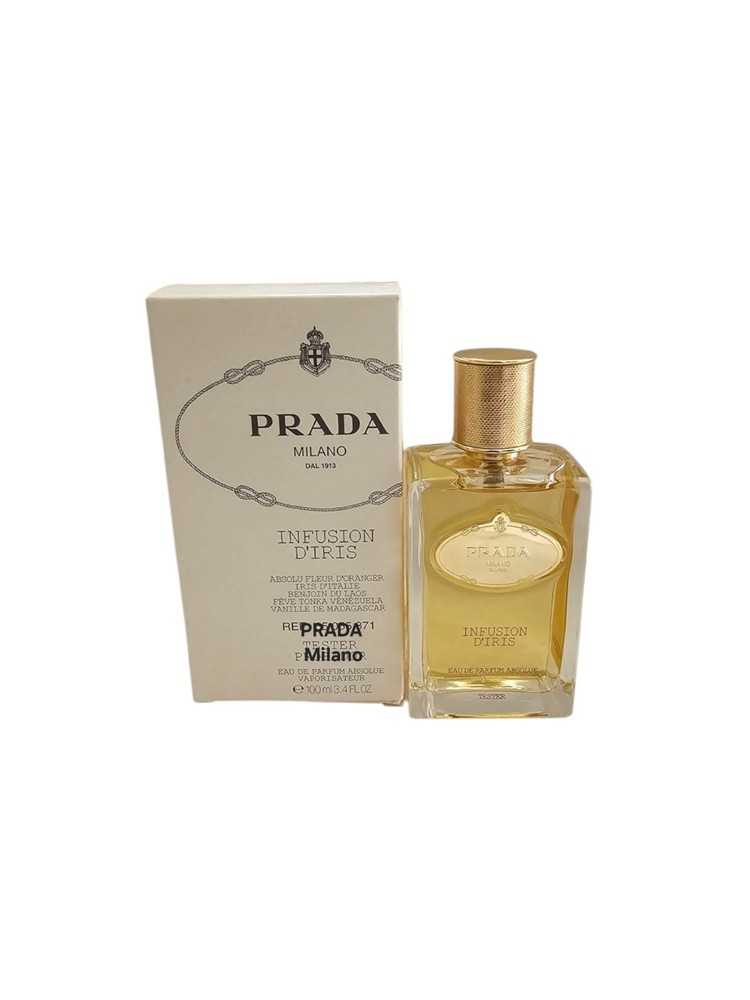 PRADA INFUSION D’IRIS ABSOLU FLEUR D’ORANGER Eau de parfum Spray 3.4oz Read