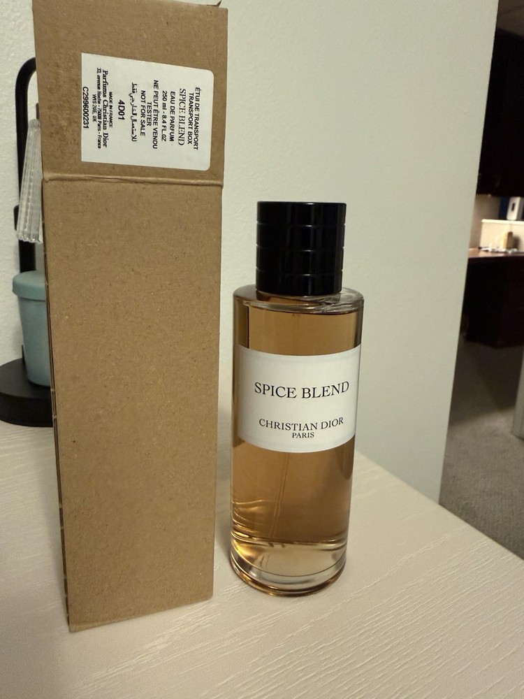 Christian Dior Spice Blend 250ml / 8.4oz EDP Tester NEW Authentic Tester Box