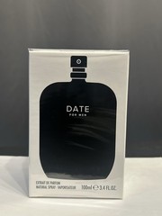 Date for Men by Jeremy Fragrance of Fragrance One 3.4 oz / 100 ml New & Sealed