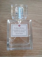 Crabtree Evelyn Caribbean Island Wild Flowers Eau De Toilette 1 fl oz NWOB