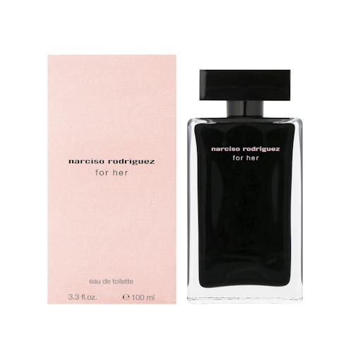 Narciso Rodriguez For Her 3.3 oz EDT Perfume for Women New In Box