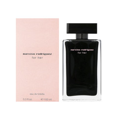 Narciso Rodriguez For Her 3.3 oz EDT Perfume for Women New In Box