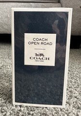 Coach Open Road Eau de Toilette Spray Cologne, Regular Size 60 ml