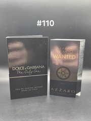New Cologne Sample Cards #110