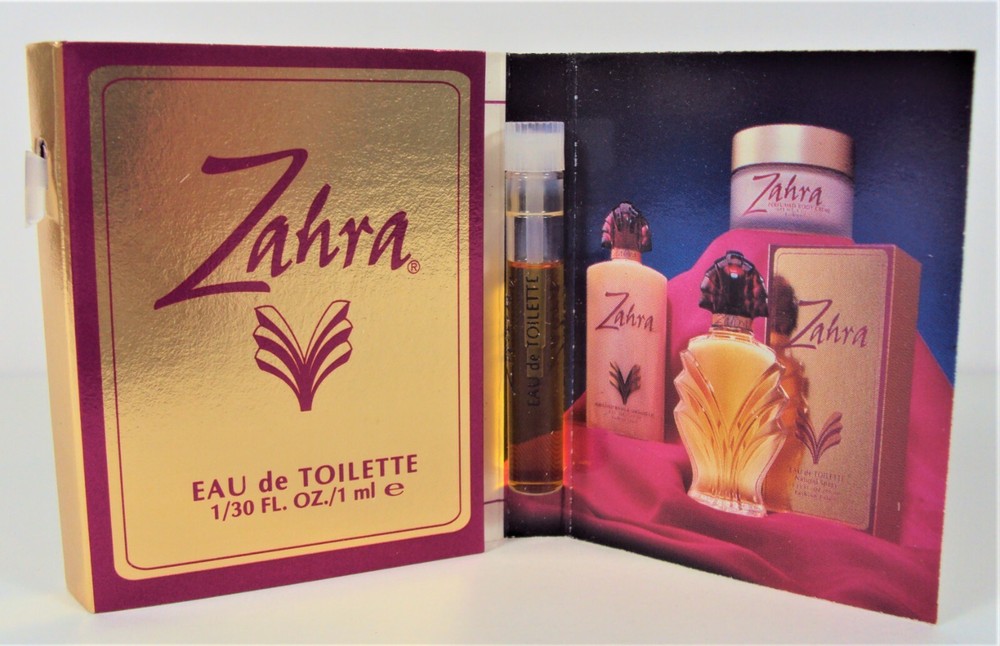 Fashion Fair Zahra 10 Carded Perfume Vials NEW