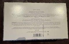 DONNA KARAN DKNY CITY CHIC GIFT SET with ENERGIZING EAU DE TOILETTE 50ML NIB