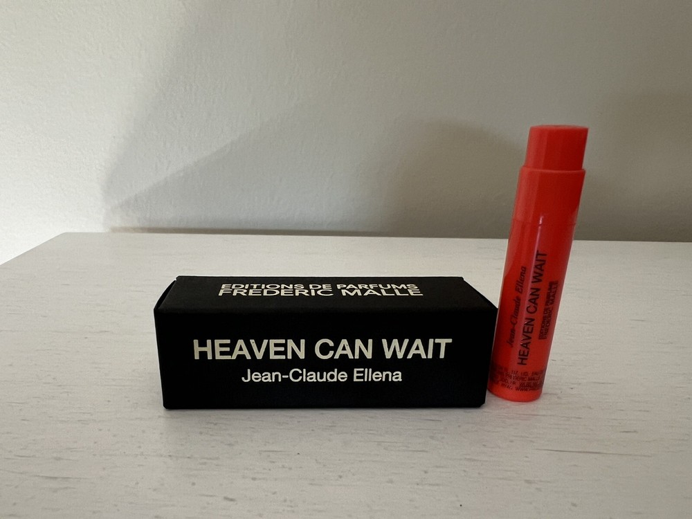Frederic Malle Heaven Can Wait Eau de Parfum Spray, Sample Size 0.04oz/1.2mL,NIB