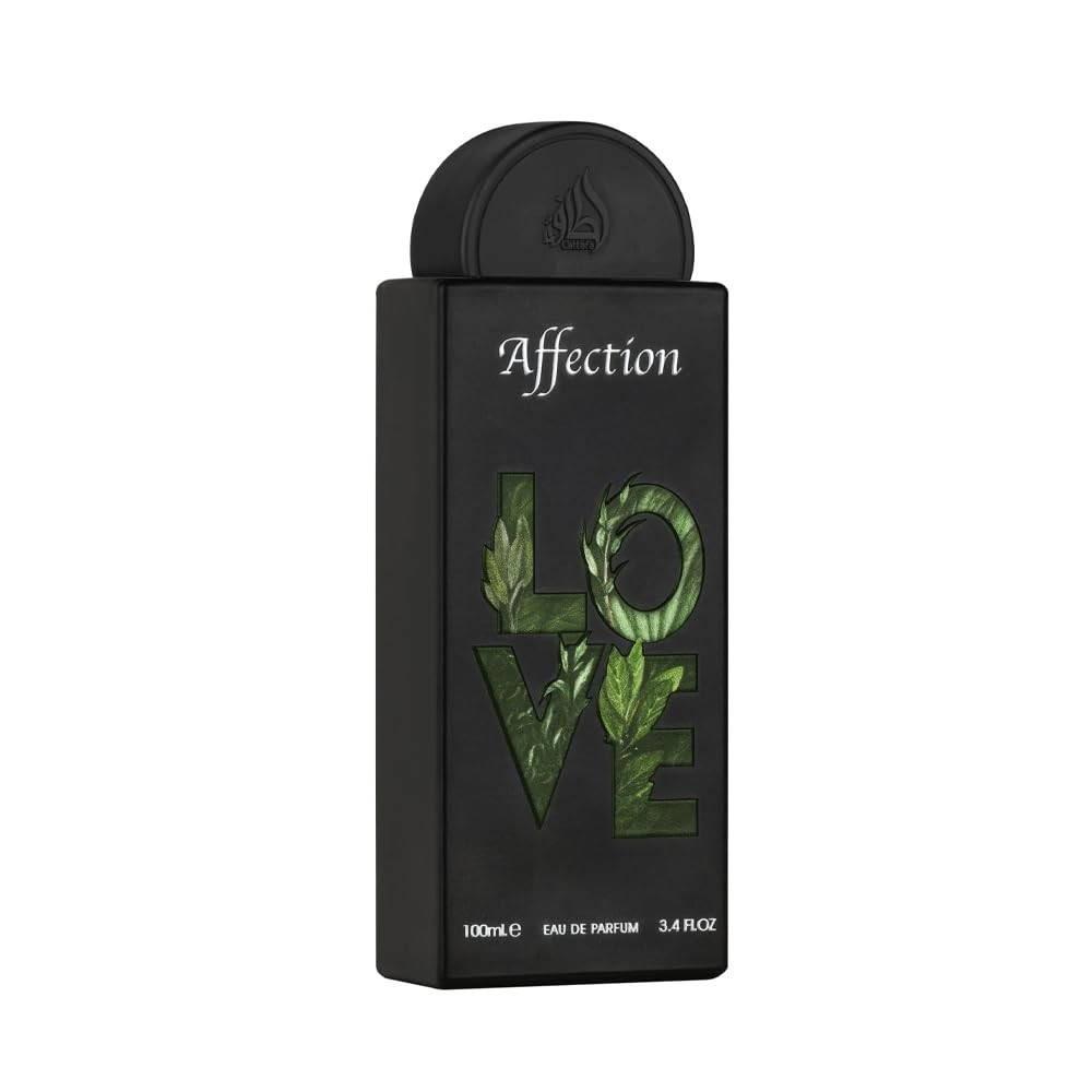 Lattafa Pride Affection Eau de Parfum Spray 3.4 Fl Oz (Pack of 1),
