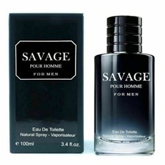 Savage for Men- 100 ml 3.4 oz – Perfume for Men- High Quality Impression EDT