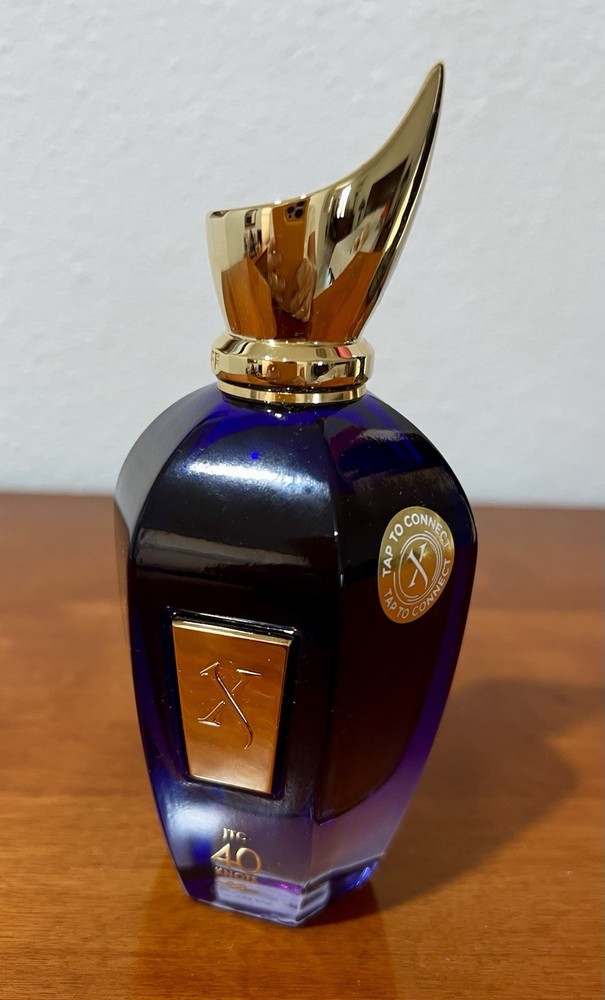 Xerjoff 40 Knots, Authentic, 100ml, 95% Full. Comes With Boxes