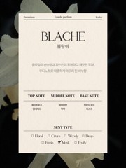 BLACHE Perfume EAU DE PARFUME 1.4 fl oz K Beauty Korea MUSK Fresh Laundry