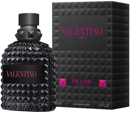 Valentino Uomo Born In Roma Extradose Men Parfum 3.3 Fl Oz Perfume Original