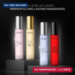 RENEE Women’s Luxury Perfume Gift Set Combo Pack of 4 Eau De Parfum – 15ml Trave