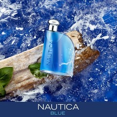 Nautica Blue Eau de Toilette 3.4 fl oz (Pack of Fl Oz 1), BLUE