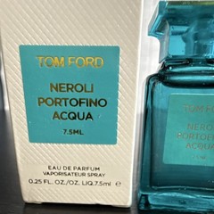 Tom Ford Neroli Portofino Acqua Eau de Parfum Spray, 0.25 fl oz / 7.5ml