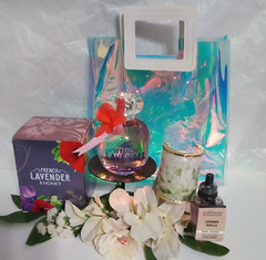 Bath & Body Works FRENCH LAVENDER & HONEY Eau De Parfum EDP 3.4 oz & Wallflower