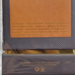 Tobacco Vanille Tom Ford 3.4oz Unisex Eau de Parfum Spicy Scent New Box Receipt