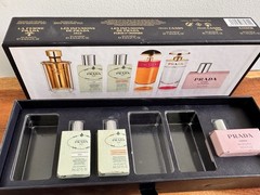 Prada Iris and Fleur D’Oranger 8 ml/ 0.27oz and Amber 7ml/0.2 Eau de Parfum