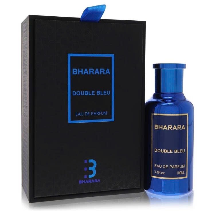 BHARARA DOUBLE BLEU by Bharara Beauty for Men 3.4 oz Eau de Parfum Spray – NEW!!