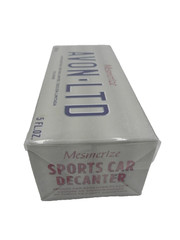 Avon Mesmerize Cologne Sports Car Decanter, Limited Edition, 5 fl oz, New Sealed