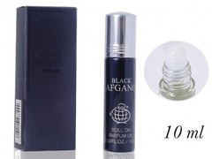 BLACK AFGANO By Fragrance World Perfume Oil- Longlasting Perfume Oil- 10ml