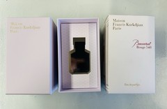 Baccarat Rouge 540 de Parfum MAISON FRANCIS KURKDJIAN 2.4 oz EMPTY BOX ONLY…