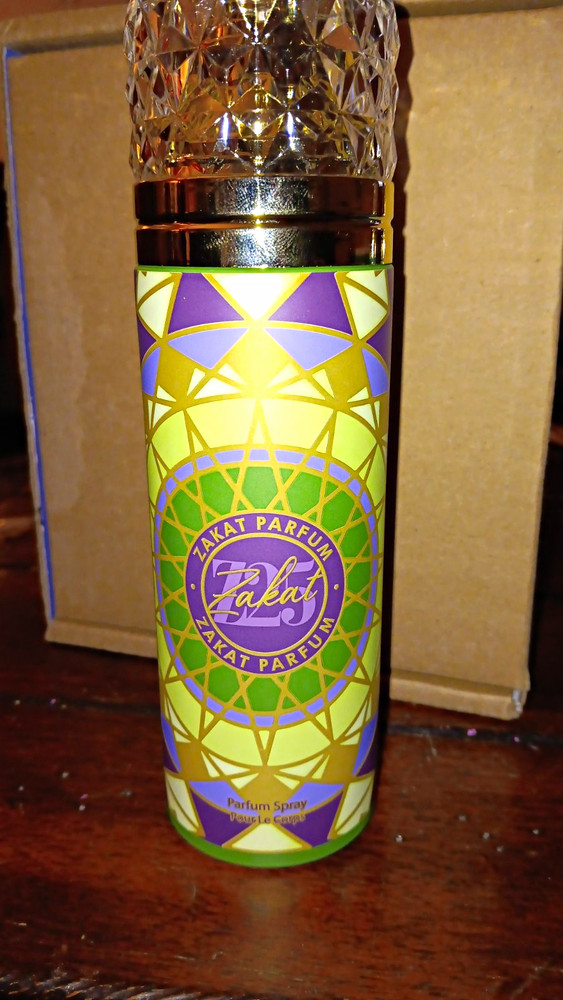 Zakat Parfums Zakat Parfum Spray 200 ml Regular Size Spray Formulation