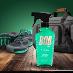 3 PK BOD man Fresh Guy For Men Fragrance Body Spray, 8 oz