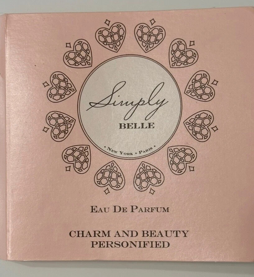 Exceptional Parfums Simply Belle Eau De Parfum – SAMPLER