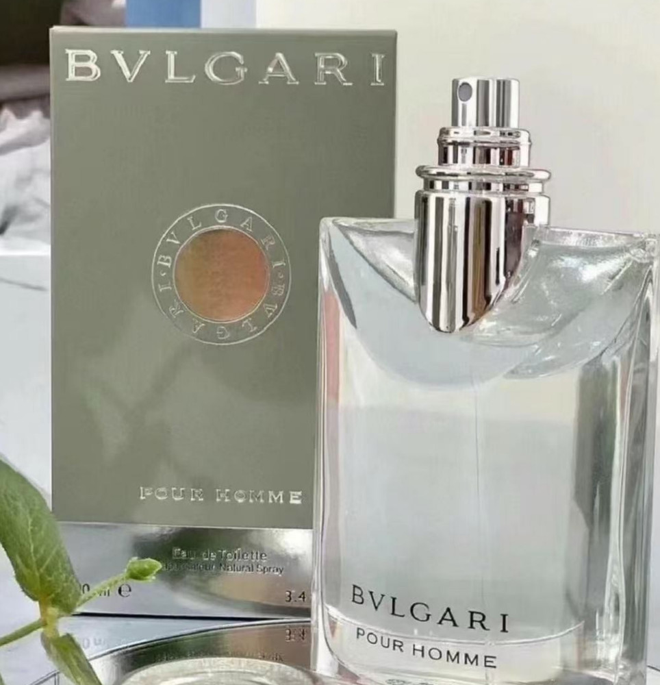 Bvlgari Pour Homme Eau De Toilette For Men Spray 3.4 Oz