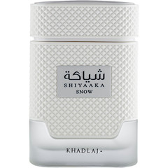 Khadlaj Shiyaaka Snow – Citrusy, Woody, Spicy, Aromatic – Eau De Parfum Spray-Lo