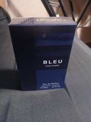 urban collaboration Bleu pour homme, natural spray with 3.4 fl. Oz
