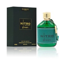 Dumont Nitro Green Eau De Parfum – Vibrant Weekend Fragrance – 3.4 Fl Oz