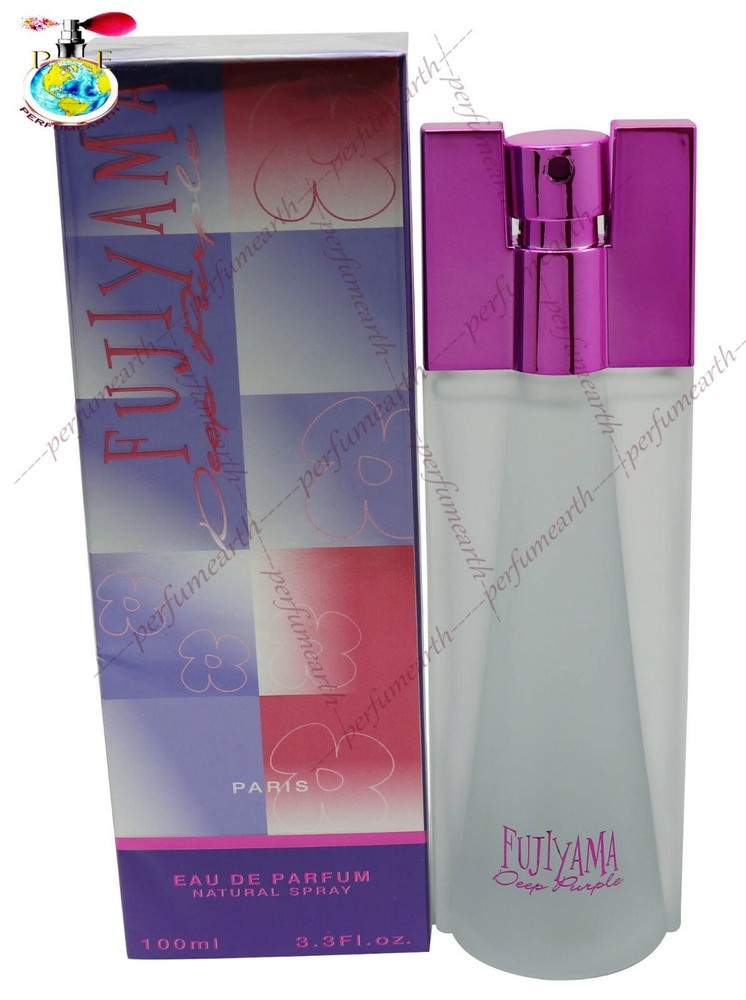 Fujiyama Deep Purple By Fujiyama Parfum 3.3/3.4oz. Edp Spray Women New In Box